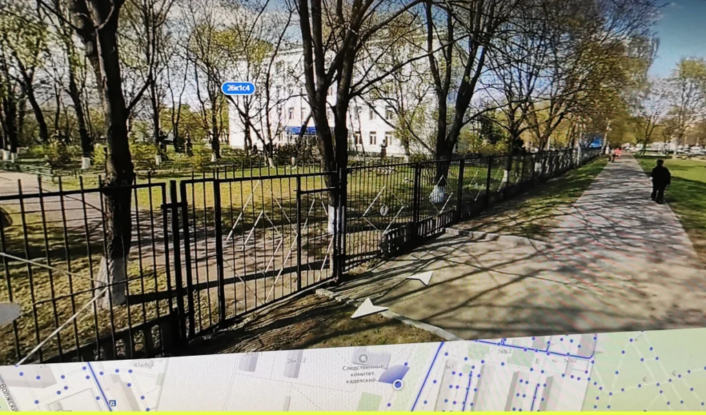 Здание кадетского корпуса СК в&nbsp;Москве на&nbsp;Яндекс.Панорамах