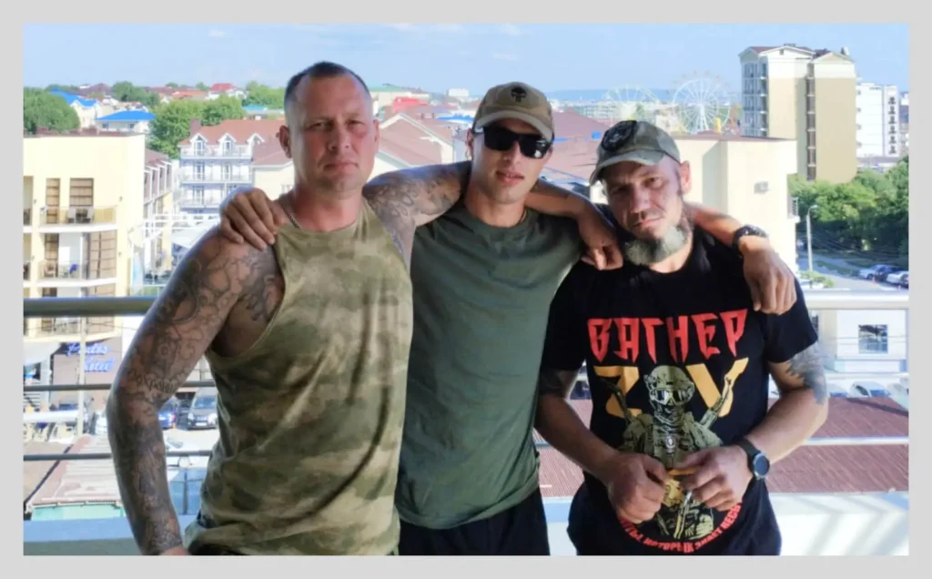 Наёмники ЧВК «Вагнер» в отеле «Релакс» в Анапе