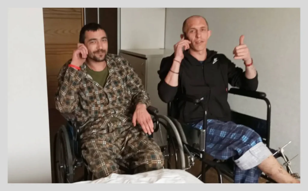 Наёмники ЧВК «Вагнер» в отеле «Санмарин» Анапа