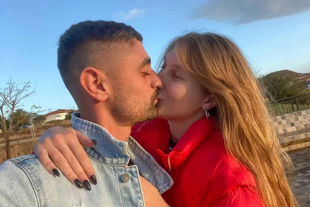 Даниэль Гольтман со&nbsp;своей девушкой Даниэлой Петренко. Фото: из&nbsp;личного архива.