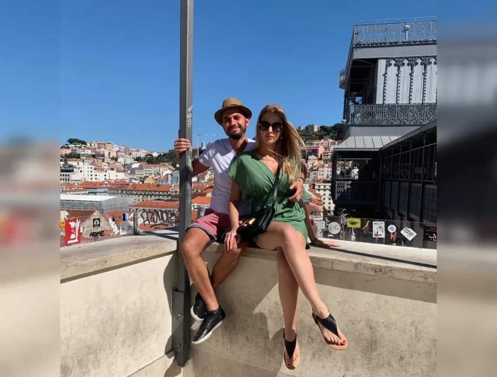 Николай Гольцев и&nbsp;Кристина Пузырева. Фото: личная страница ВКонтакте.