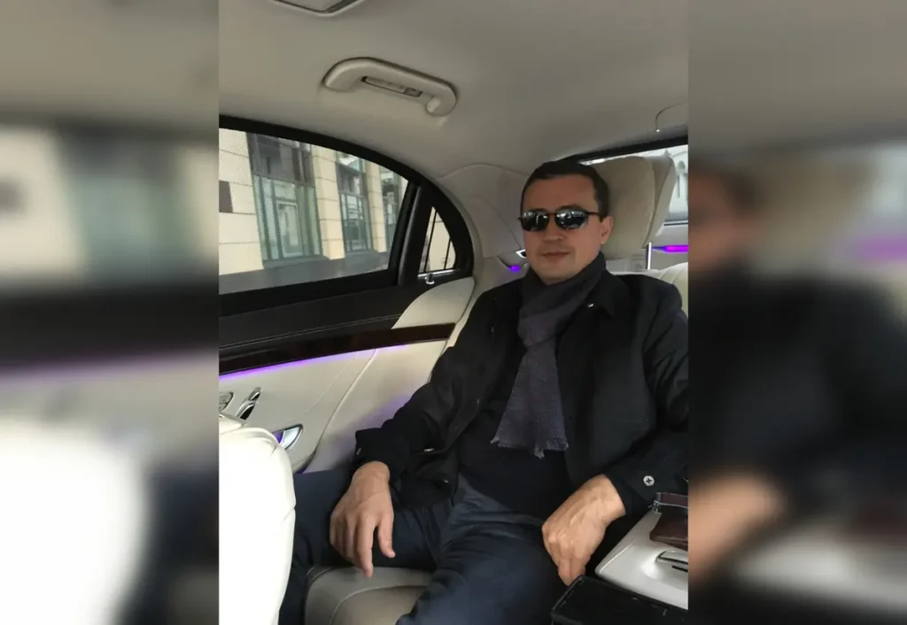 Салимджон Насриддинов. Фото: личная страница ВКонтакте.