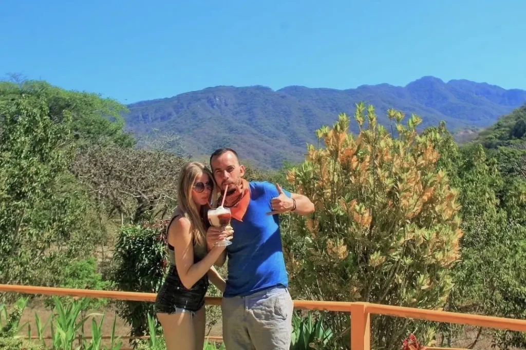 Николай Гольцев и&nbsp;Кристина Пузырева. Фото: личная страница ВКонтакте.