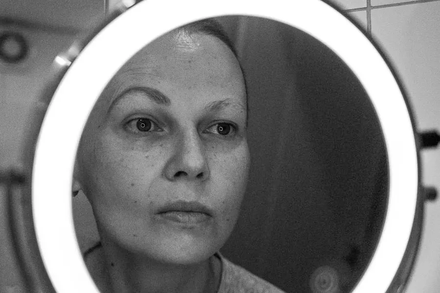 Портрет Любови Камыриной. Фото: Никита Эрфен.