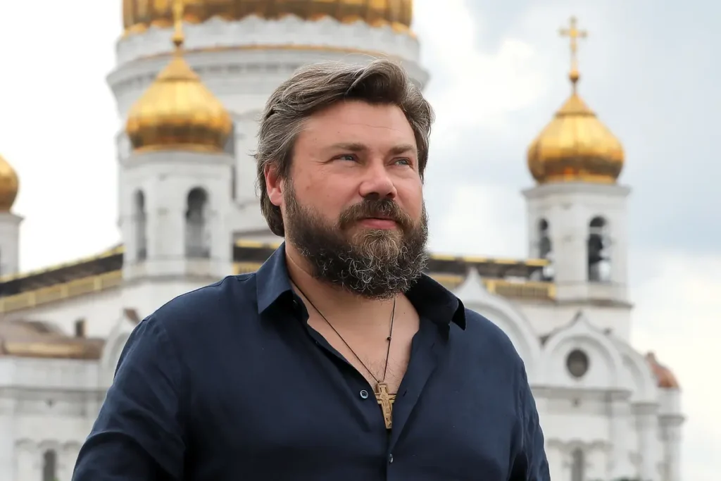 Основатель «Царьграда» Константин Малофеев. Фото: Lous Whinston, Flickr.