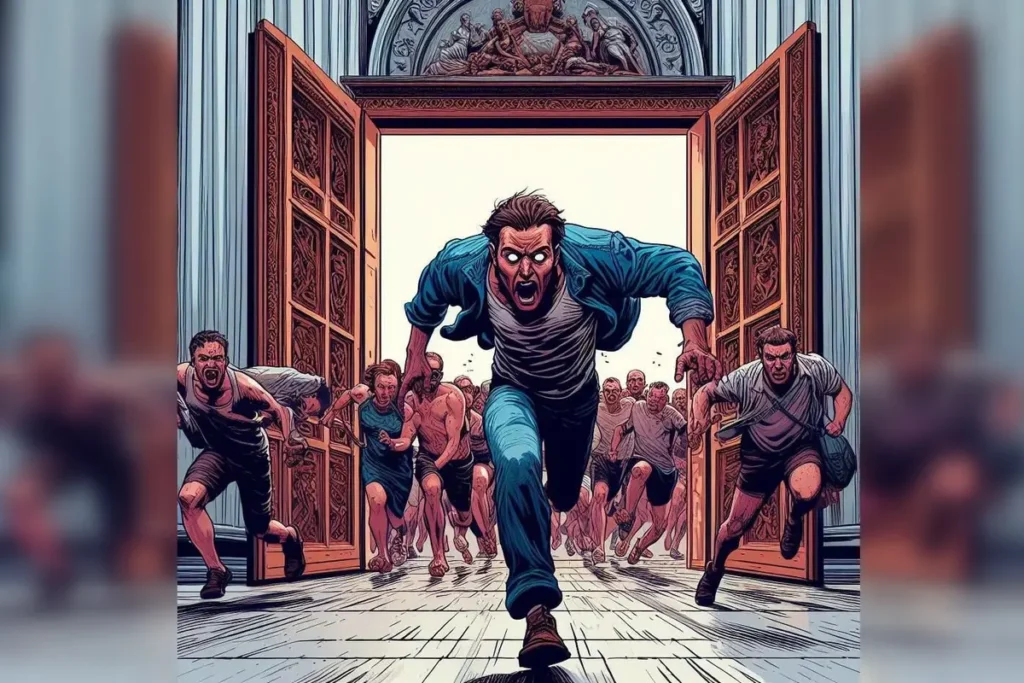 Иллюстрация к&nbsp;роману Ивана Филиппова «Мышь». Автор: Александр Кукин.