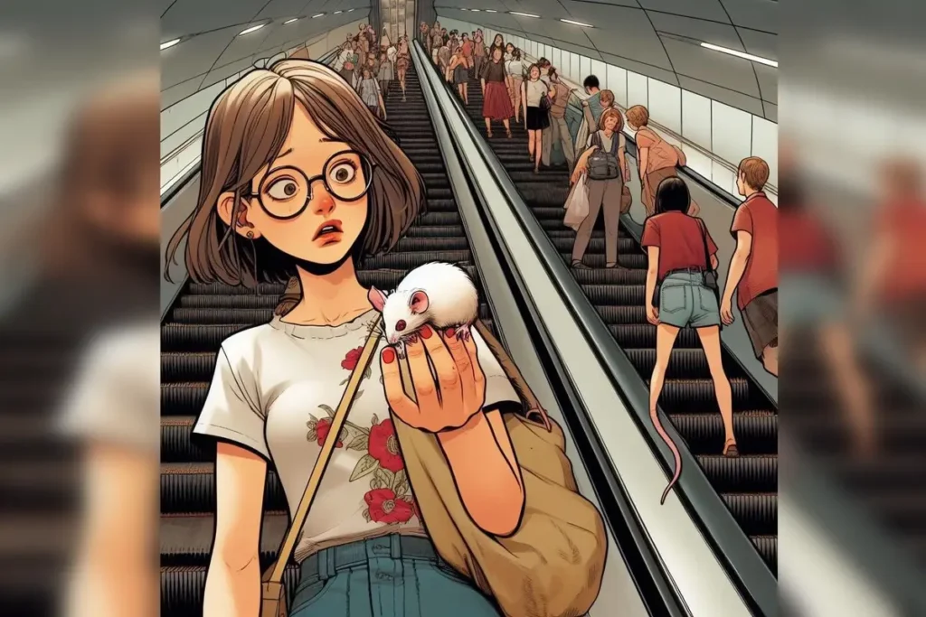 Иллюстрация к&nbsp;роману Ивана Филиппова «Мышь». Автор: Александр Кукин.