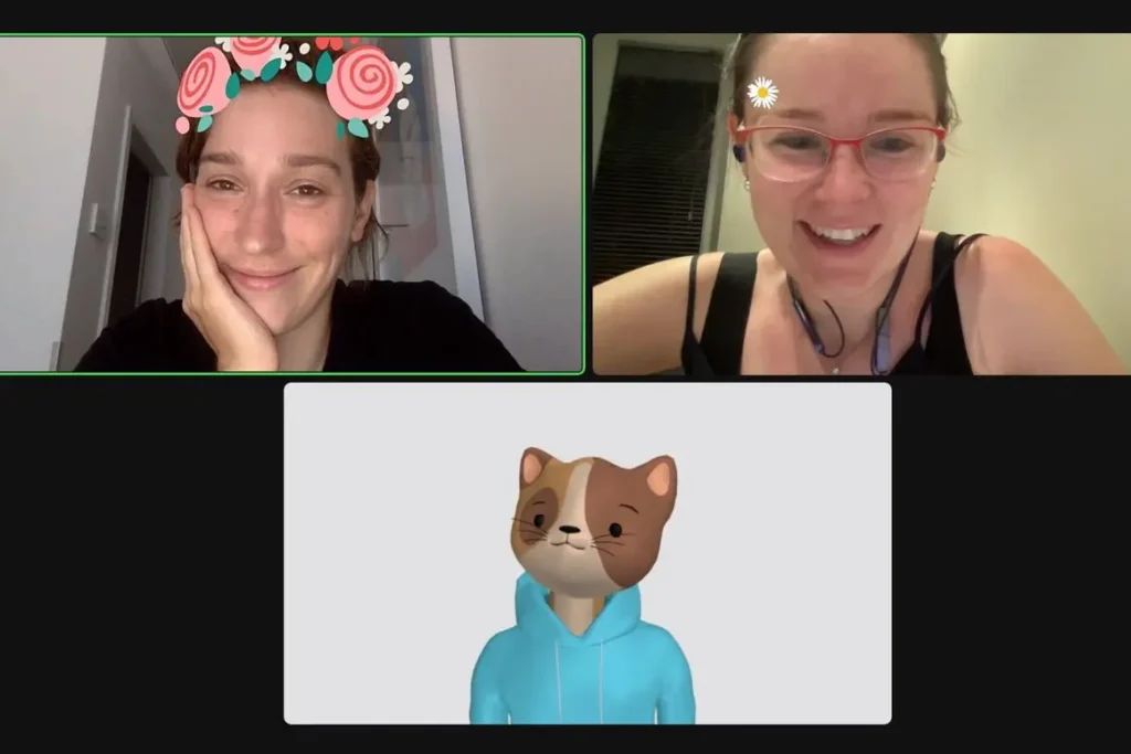 Скриншот с занятия фонда «Плот». Предоставлено Анной Горбуновой.