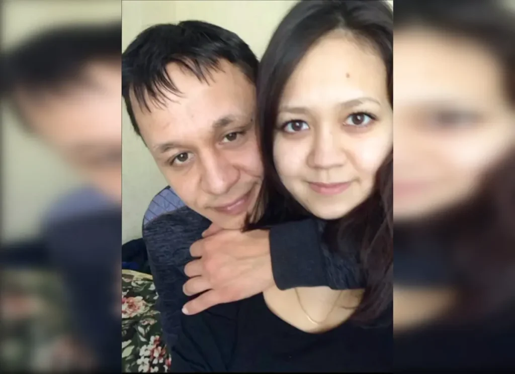 Фото из семейного архива Заили с братом Рифатом Даутовым. Фото: скриншот из видео в telegram-канале «Даутов Рифат/хроники событий».