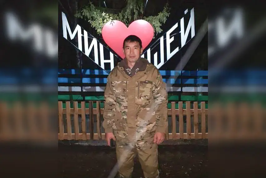 Вилюр Карачурин. Фото: telegram-канал «Сборы на помощь семье Карачурина Вилюра».