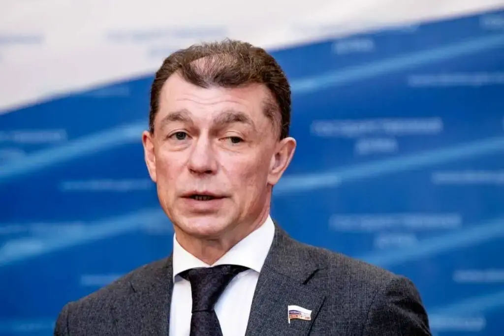 Максим Топилин. Источник: er-gosduma.ru.