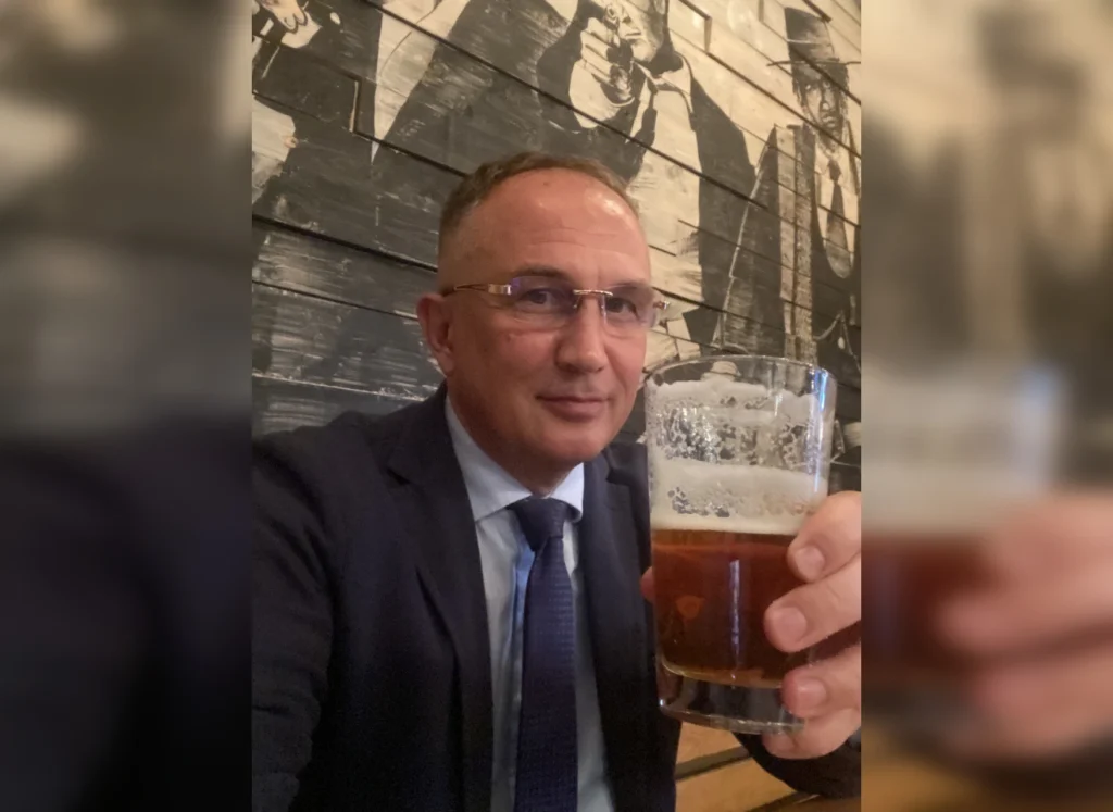 Константин Калачев. Фото: телеграм-канал «Калачев-пост».