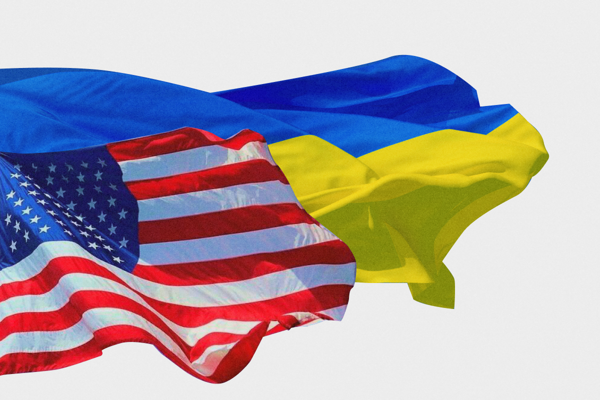 Помощь США Украине