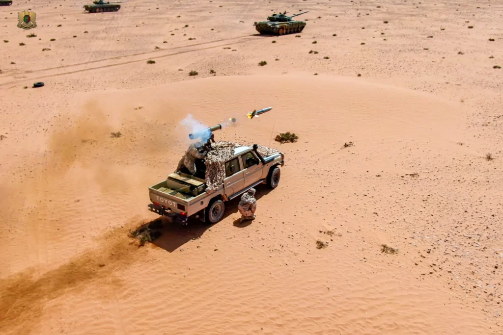 Российские военные в&nbsp;Ливии