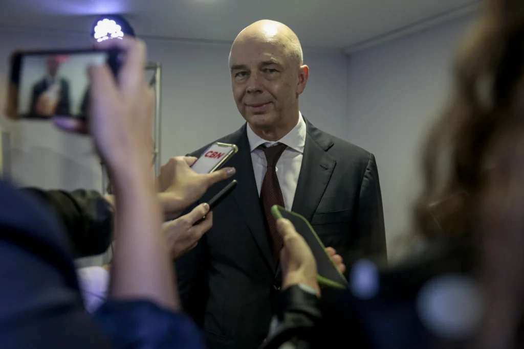 Антон Силуанов