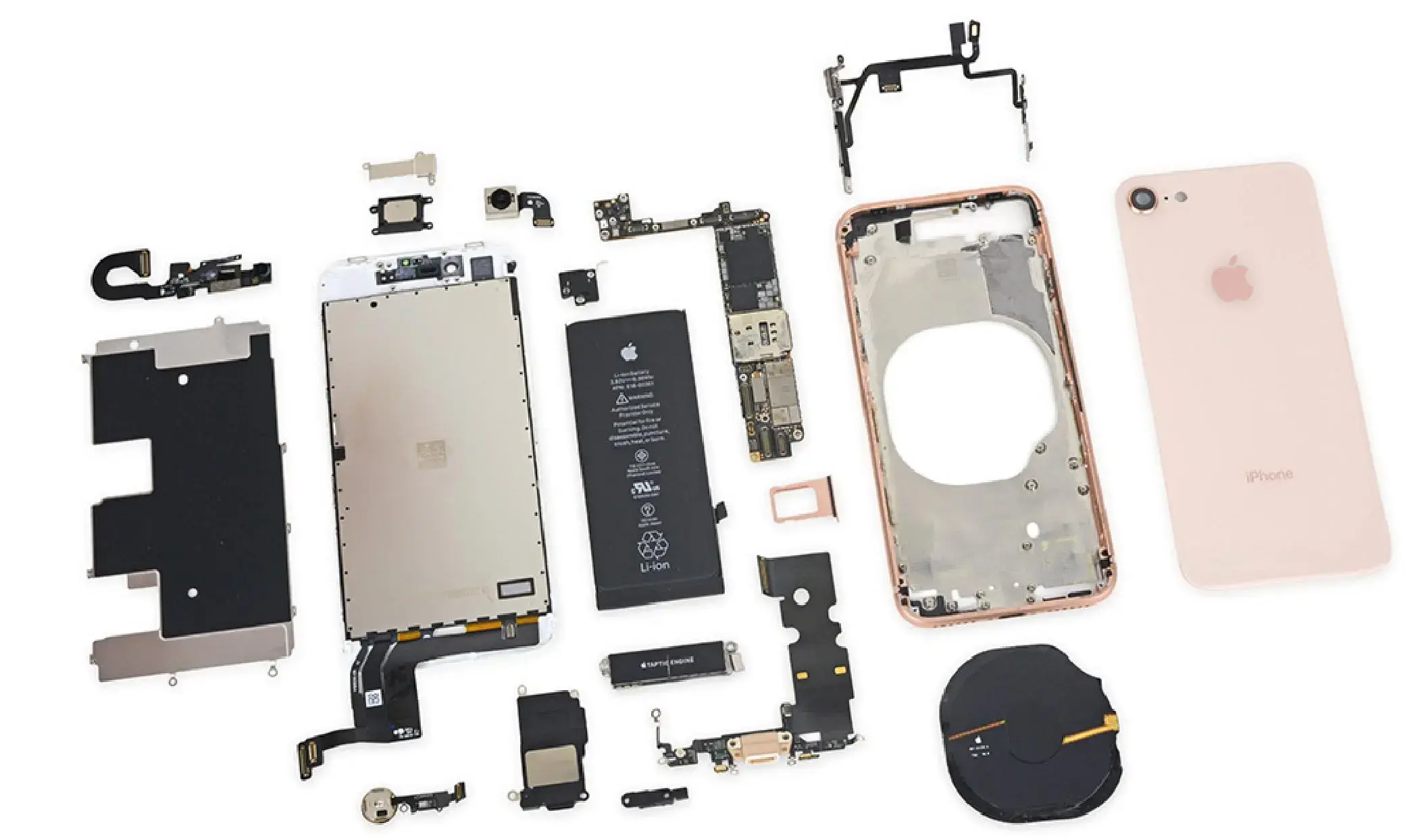 Оригинальные запчасти iPhone