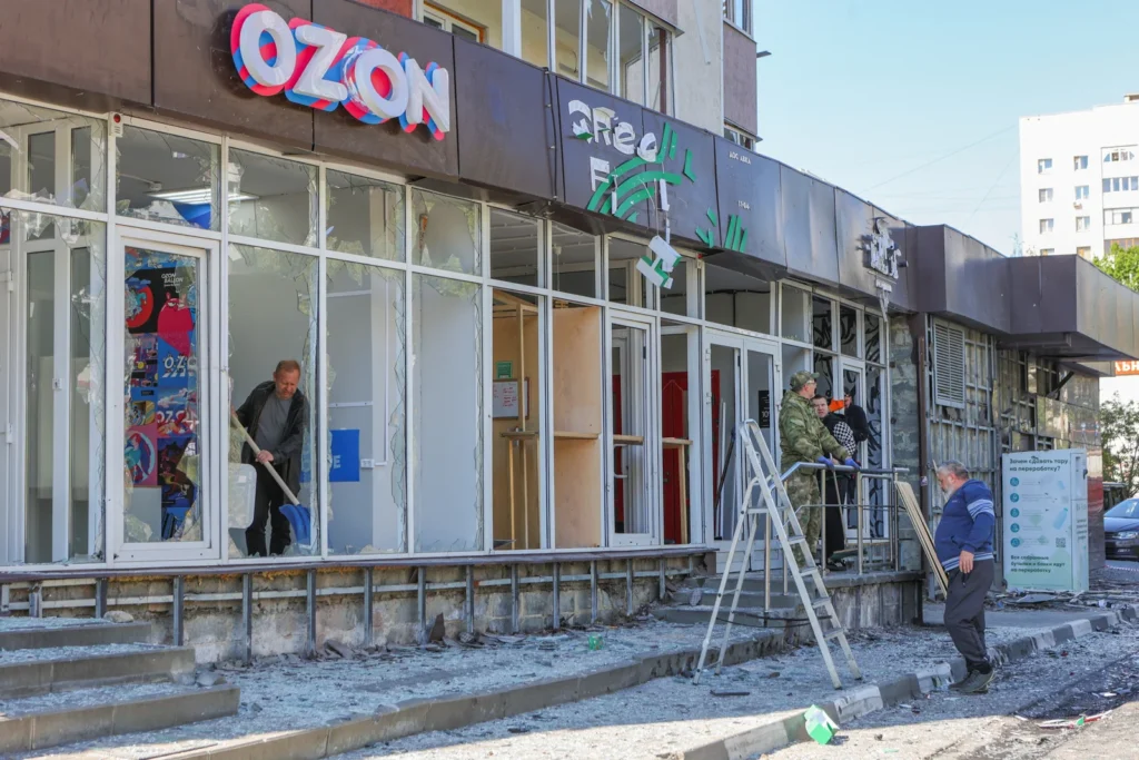 Обстрелы Белгорода