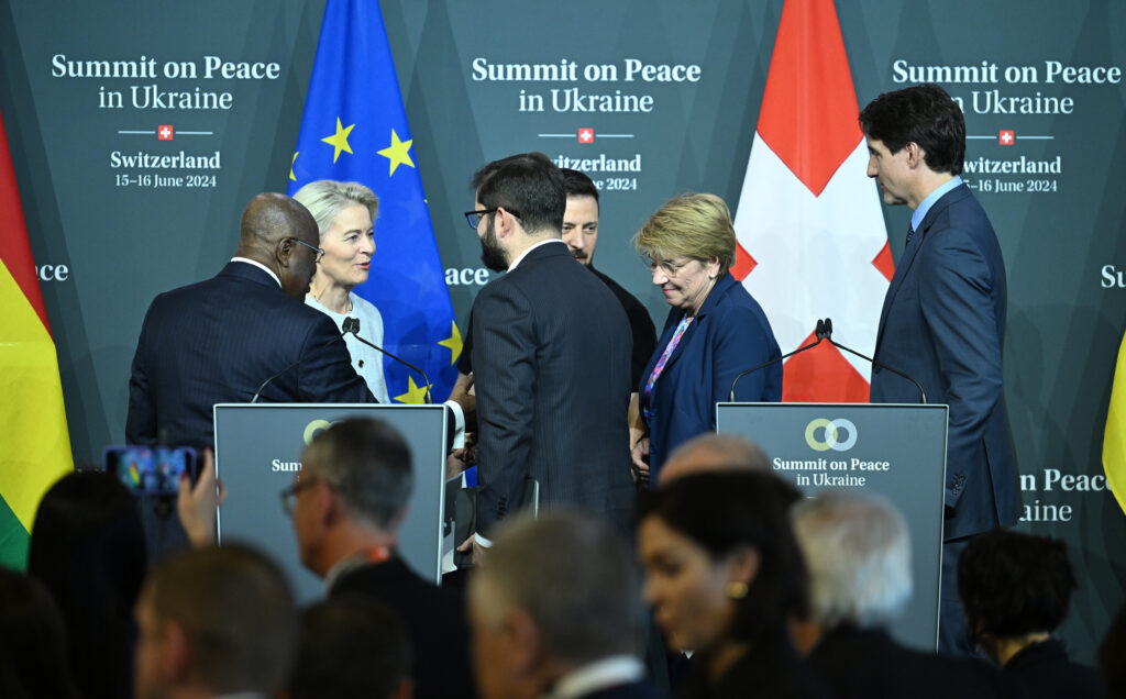 Cаммит по миру в Украине