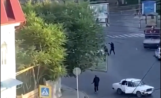 Перестрелка в Дагестане