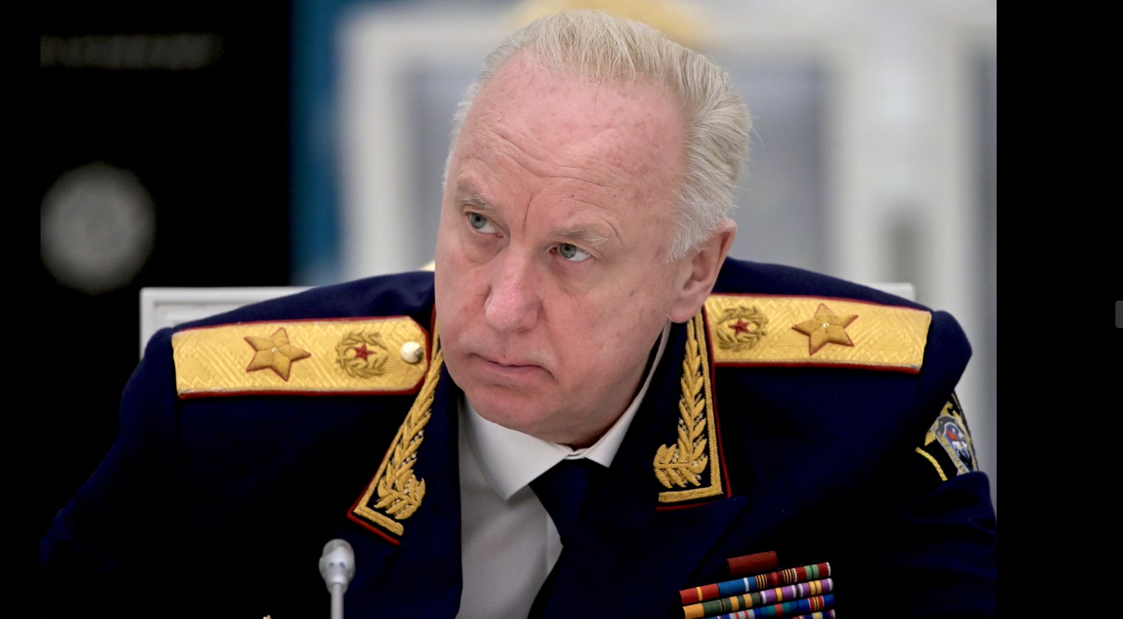 глава Следственного комитета Александр Бастрыкин