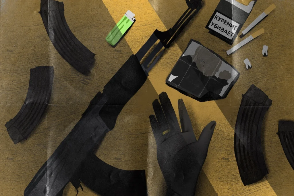 Самовольное оставление военной части