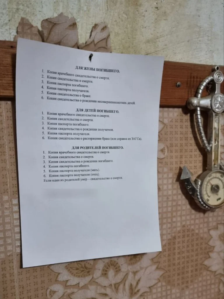 Погибшие на&nbsp;СВО