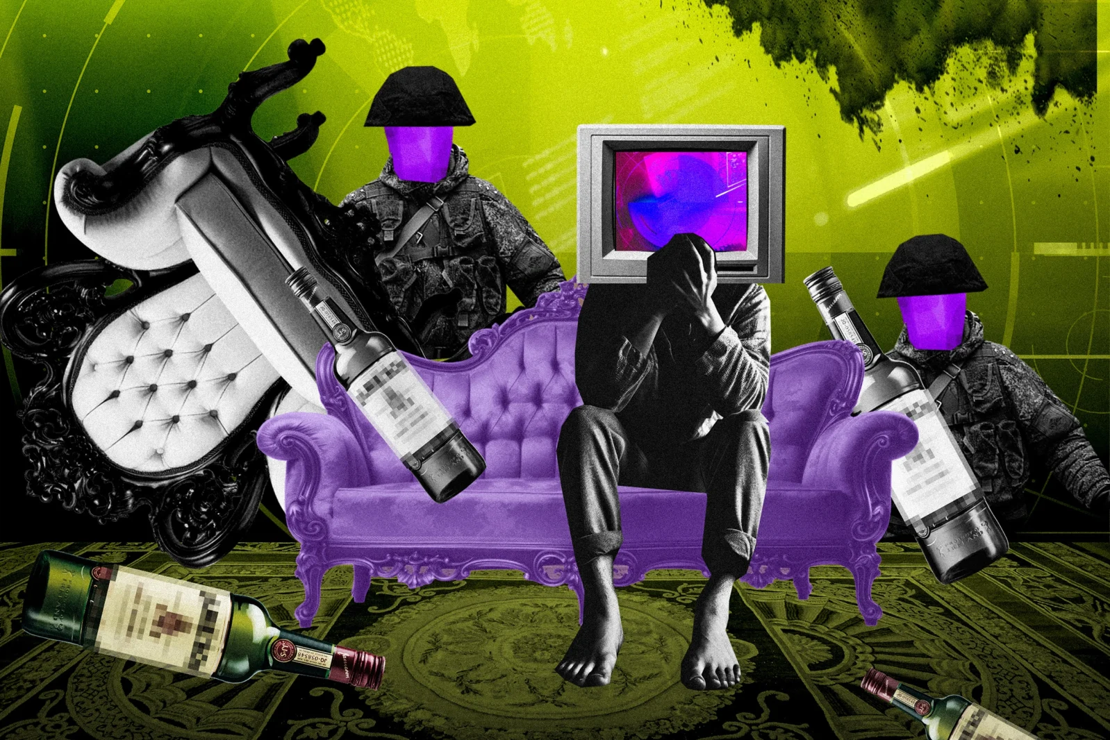 Дезертирство с&nbsp;“СВО”