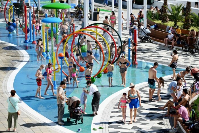 Жара в&nbsp;России