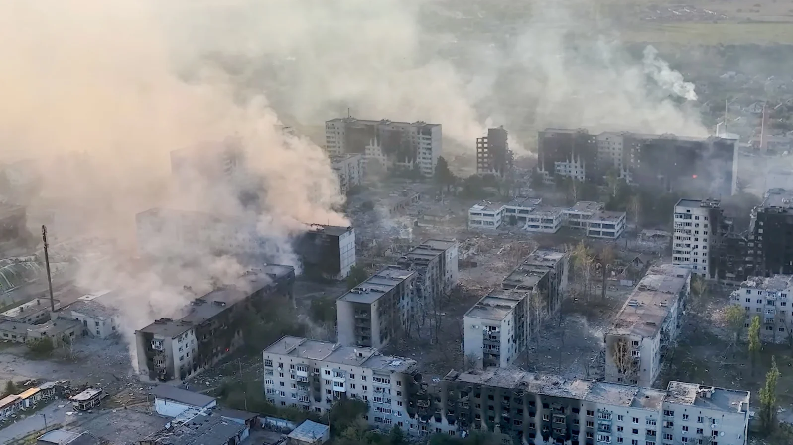 Обстрелы Харькова