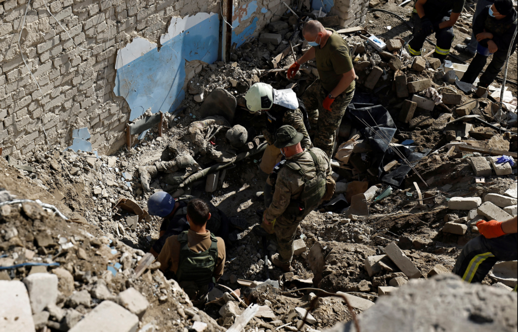 Прекращение огня в Украине