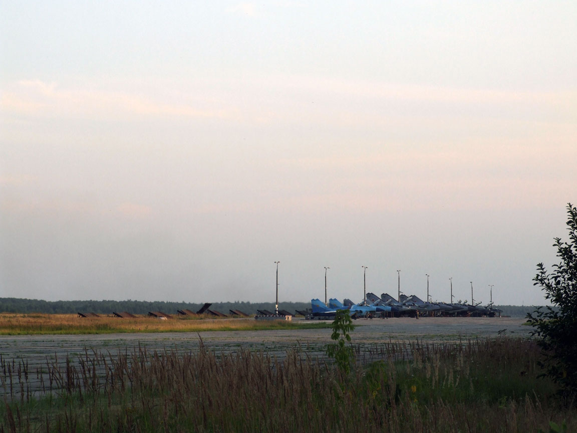 Авиабаза Саваслейка Нижегородской области