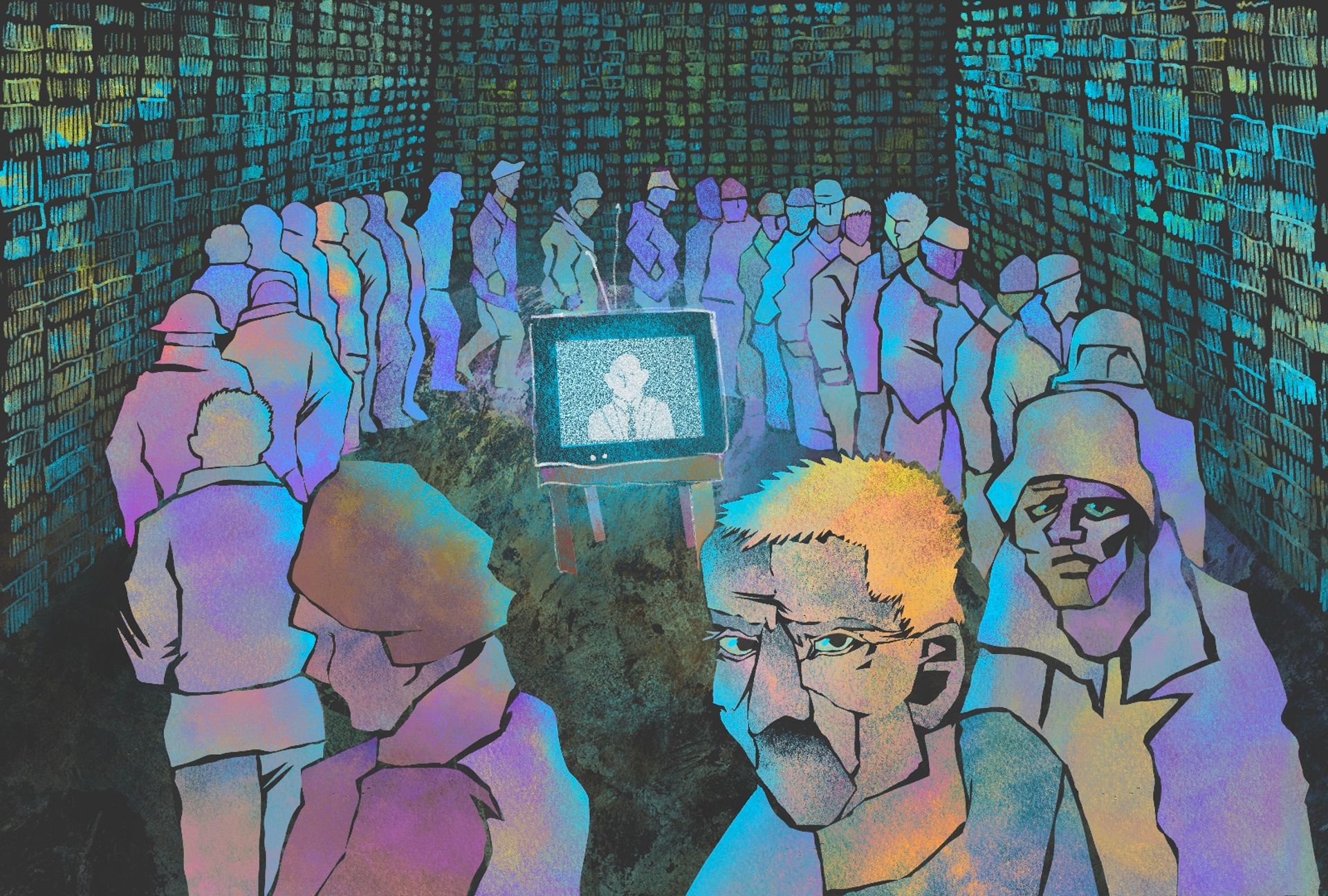 Сколько политзаключённых в России