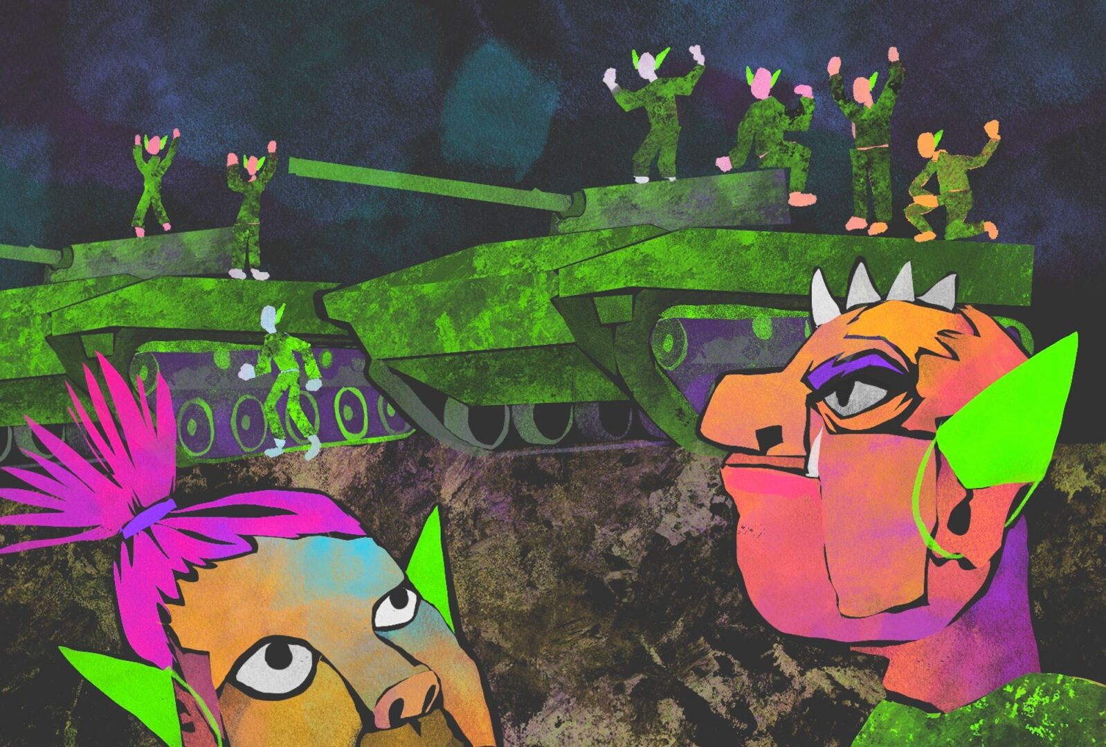 Полигонные ролевые игры