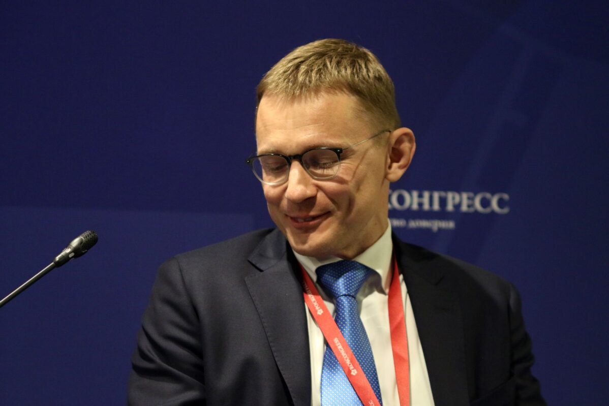 Замминистра финансов РФ Алексей Сазанов