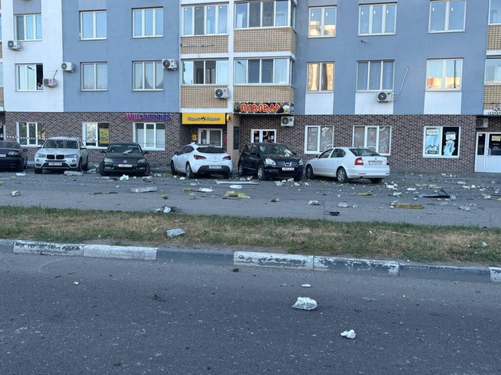 Атака БПЛА на&nbsp;Саратов и&nbsp;Энгельс: повреждён 38-этажный жилой комплекс Volga Sky