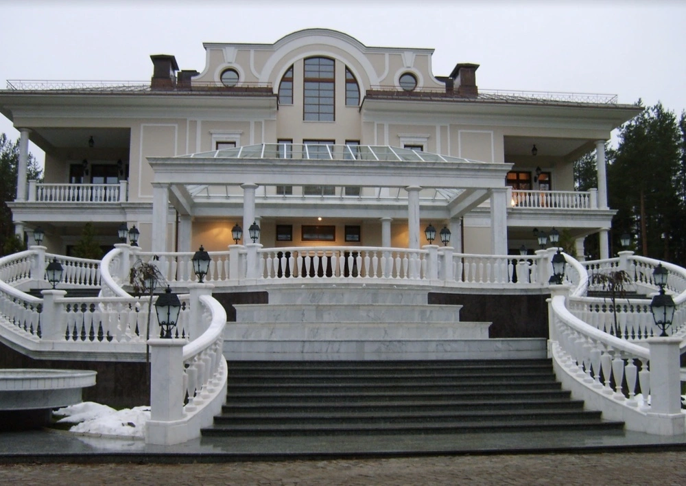 Дача Путина на Валдае