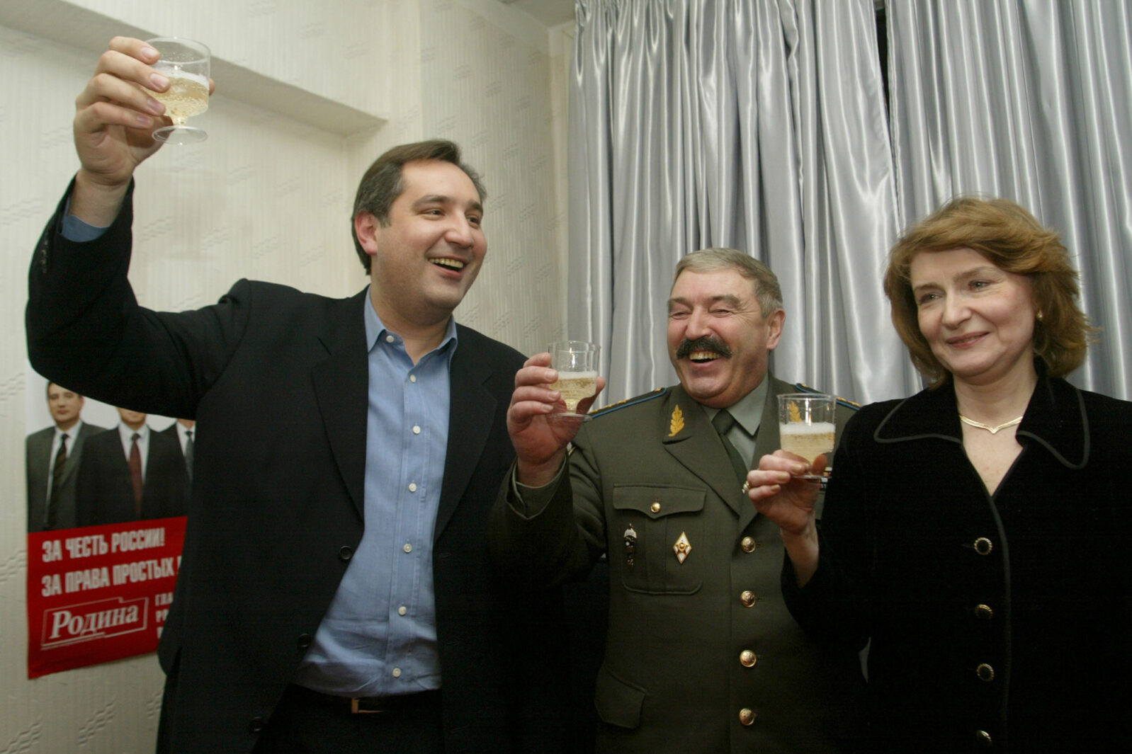 Лидер партии «Родина» Дмитрий Рогозин