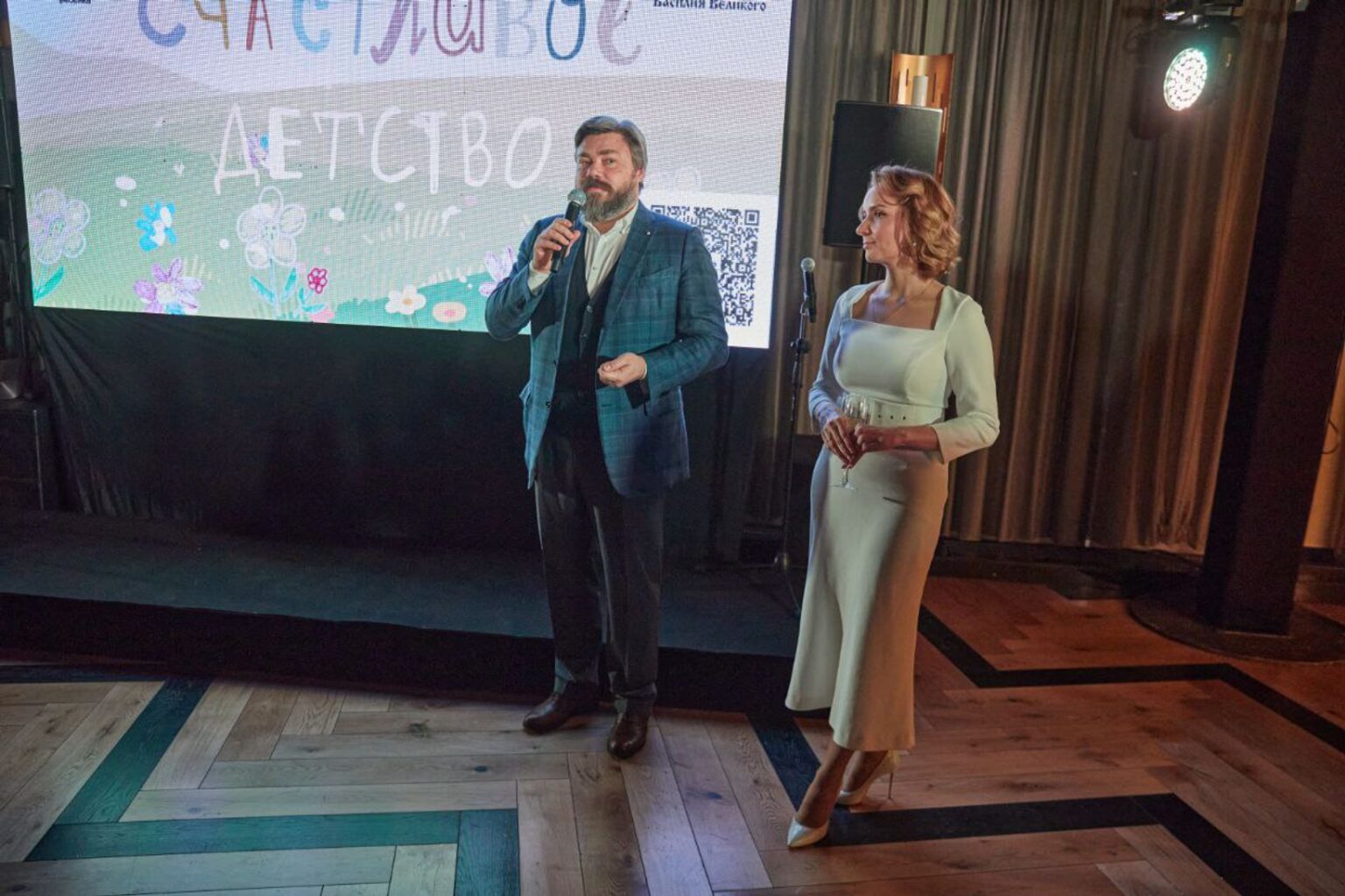 Константин Малофеев и&nbsp;Мария Львова-Белова