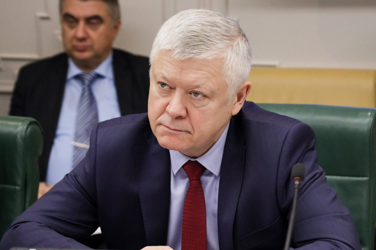 Председатель Комитета по безопасности и противодействию коррупции Василий Пискарев