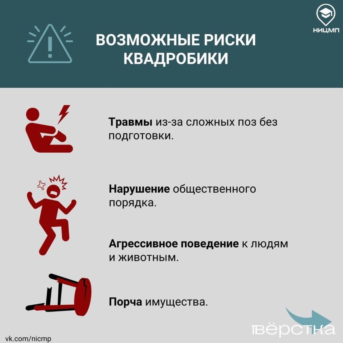 В детсадах и школах начали распространять брошюры о «профилактике квадробинга»