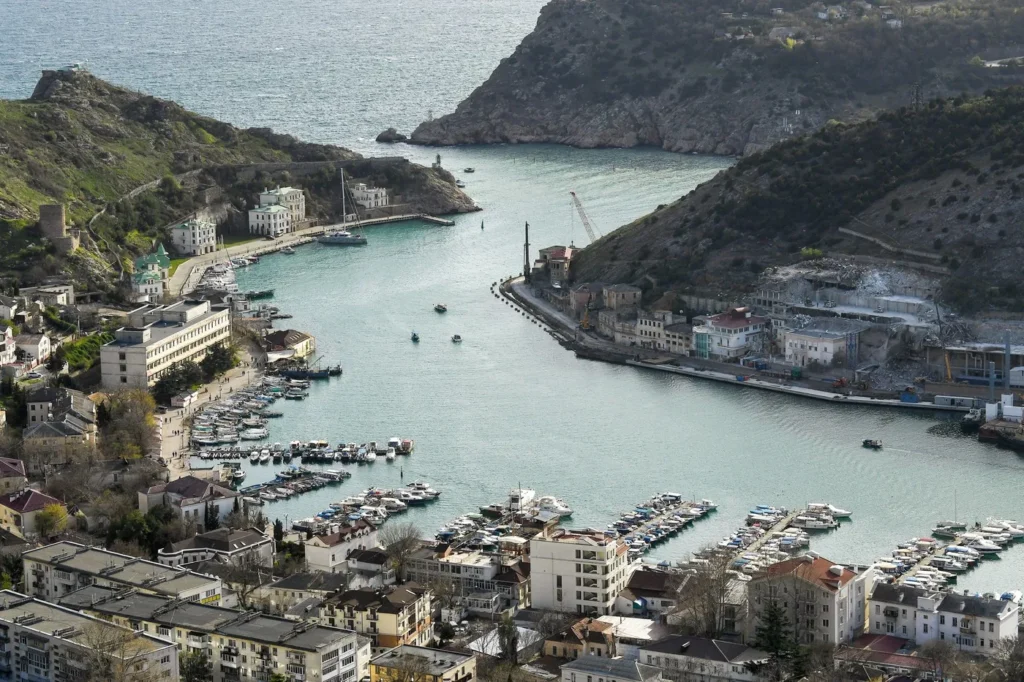 Балаклавская бухта в Крыму