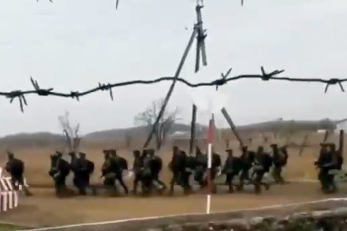 Солдаты из&nbsp;КНДР в&nbsp;Приморском крае