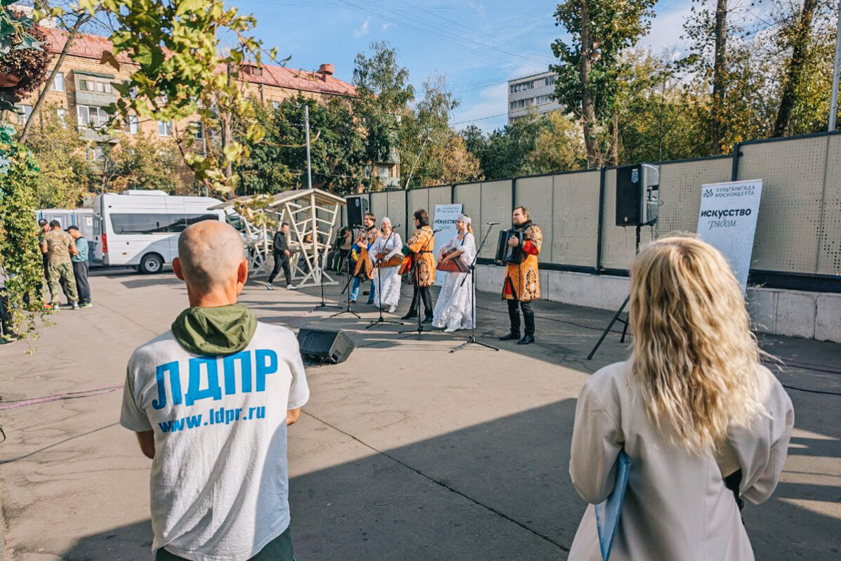 Пункт отбора на службу по контракту в Москве