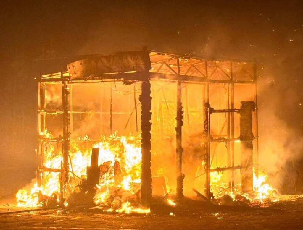 Киев, атака БПЛА