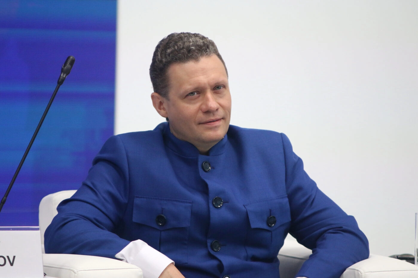 Георгий Филимонов, глава Вологодской области