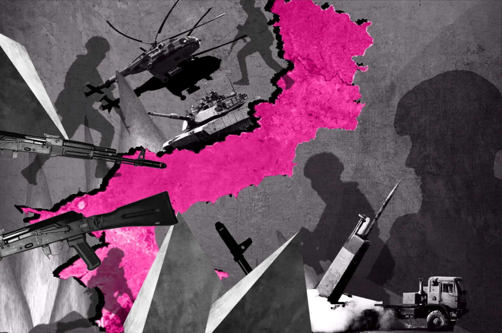 Карта ситуации в зоне «СВО» за 25-30 ноября