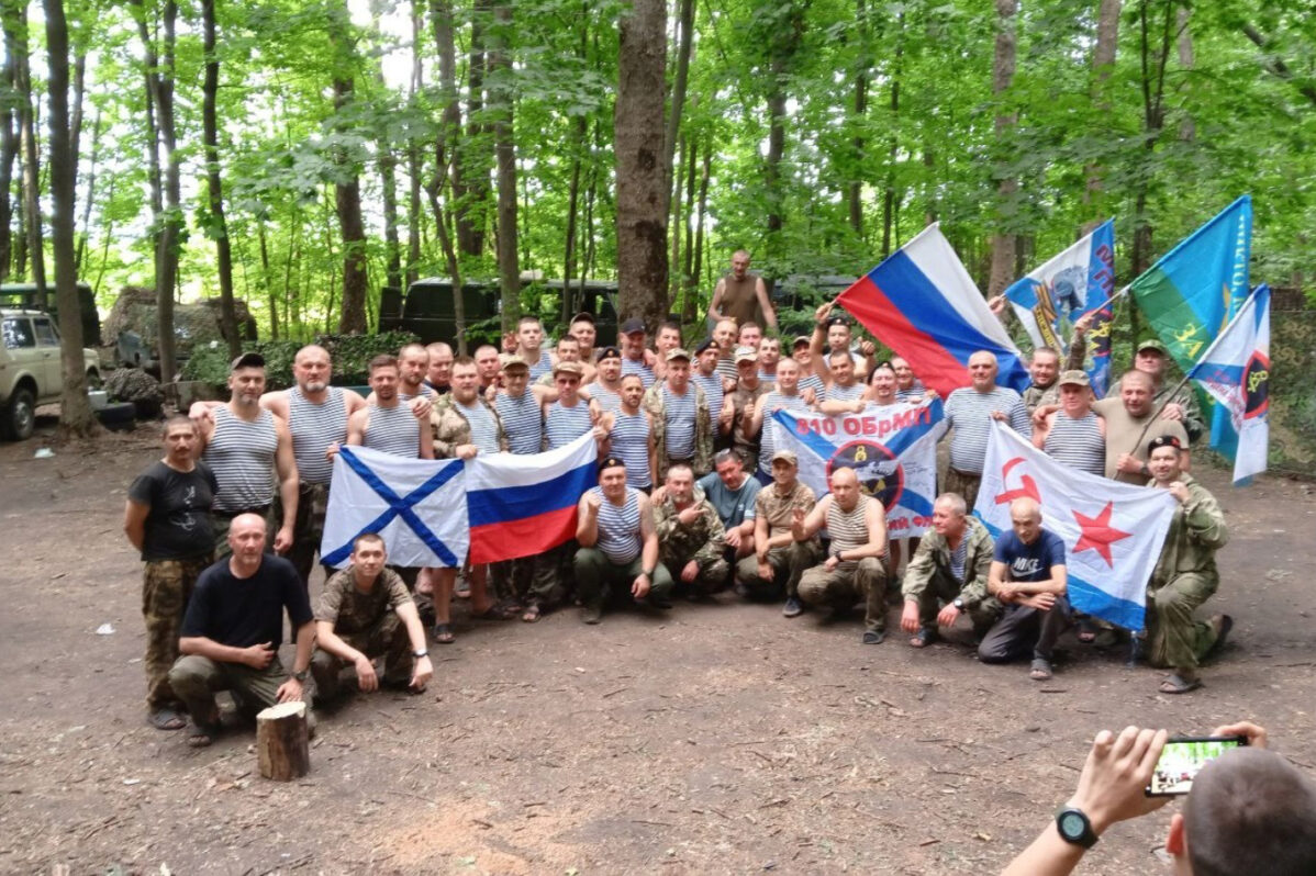 810-я бригада морской пехоты из&nbsp;Севастополя