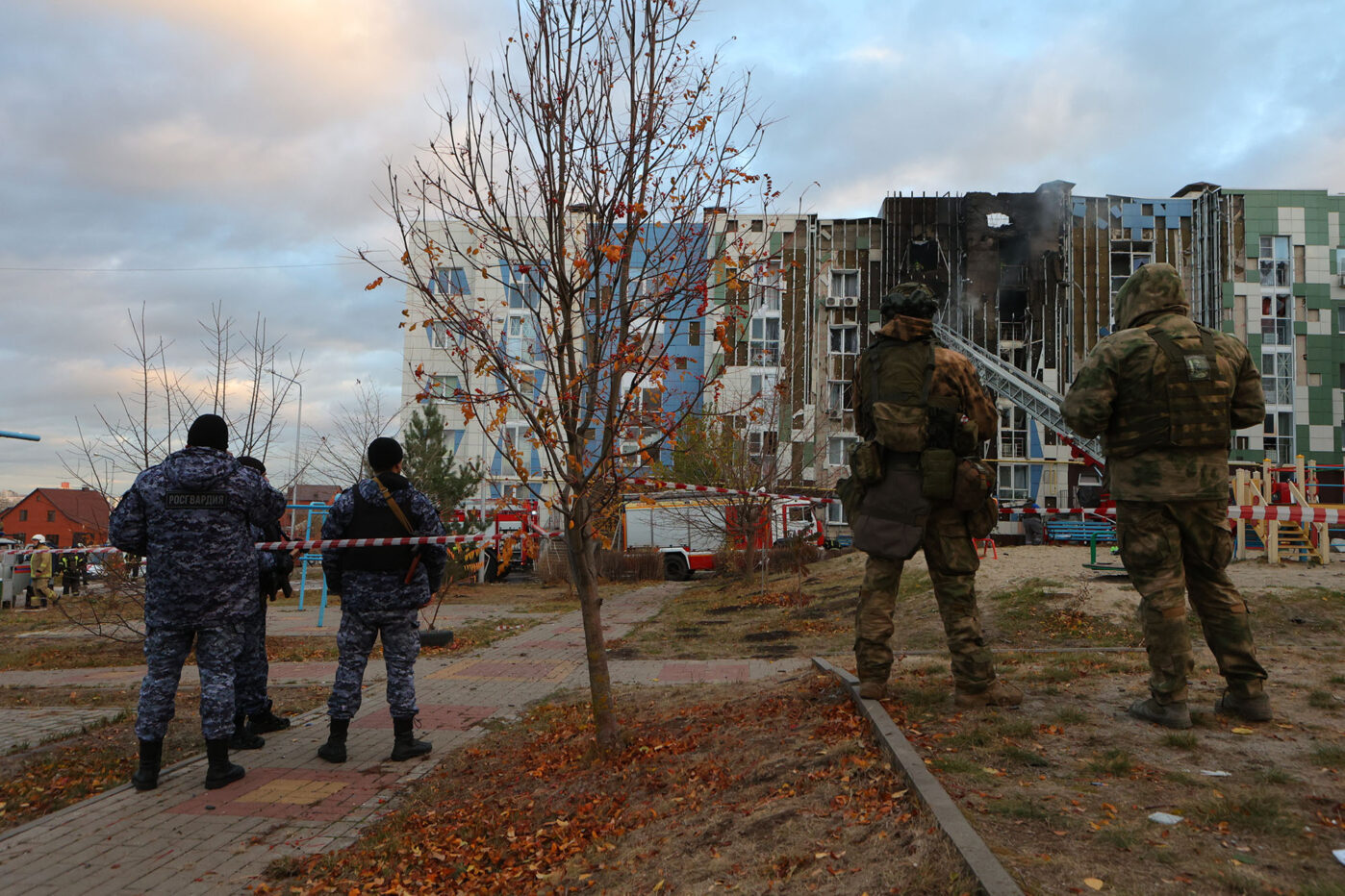 Падение украинского БПЛА на&nbsp;дом в&nbsp;Белогороде
