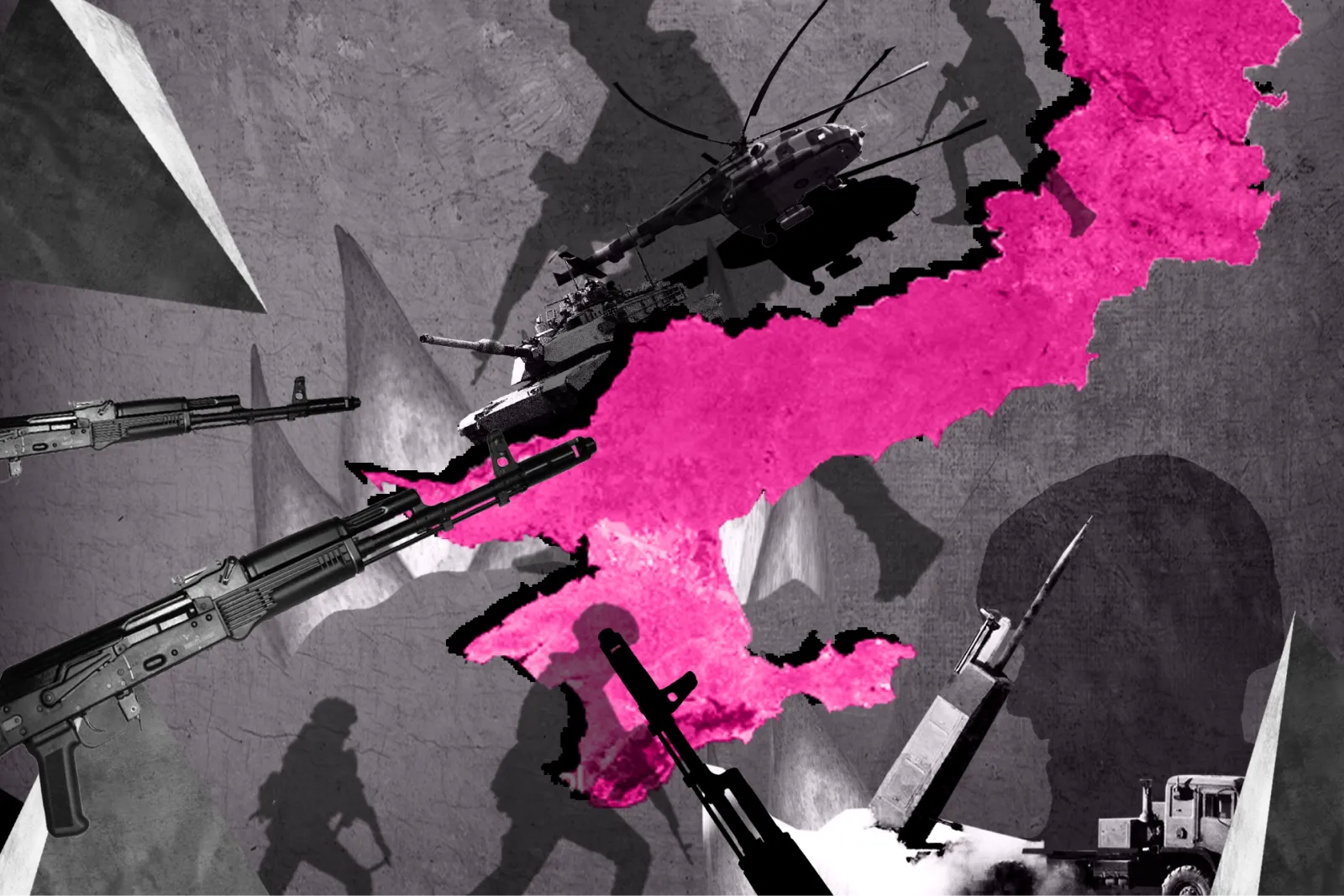 Карта ситуации в зоне «СВО» за 2-7 декабря