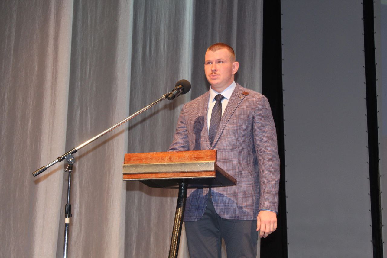 Мэр Сосновки в Кировской области, ветеран «СВО» Никита Горелов